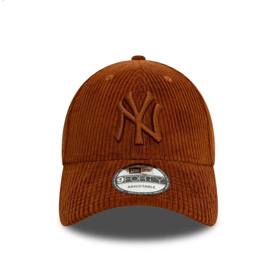 New Era Καπέλο New York Yankees Cord 9FORTY Adjustable Cap